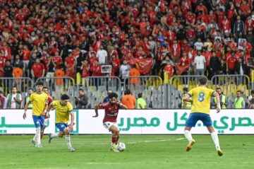 غياب 11 لاعب من الأهلي قبل مواجهة الجونة اليوم في دوري نايل