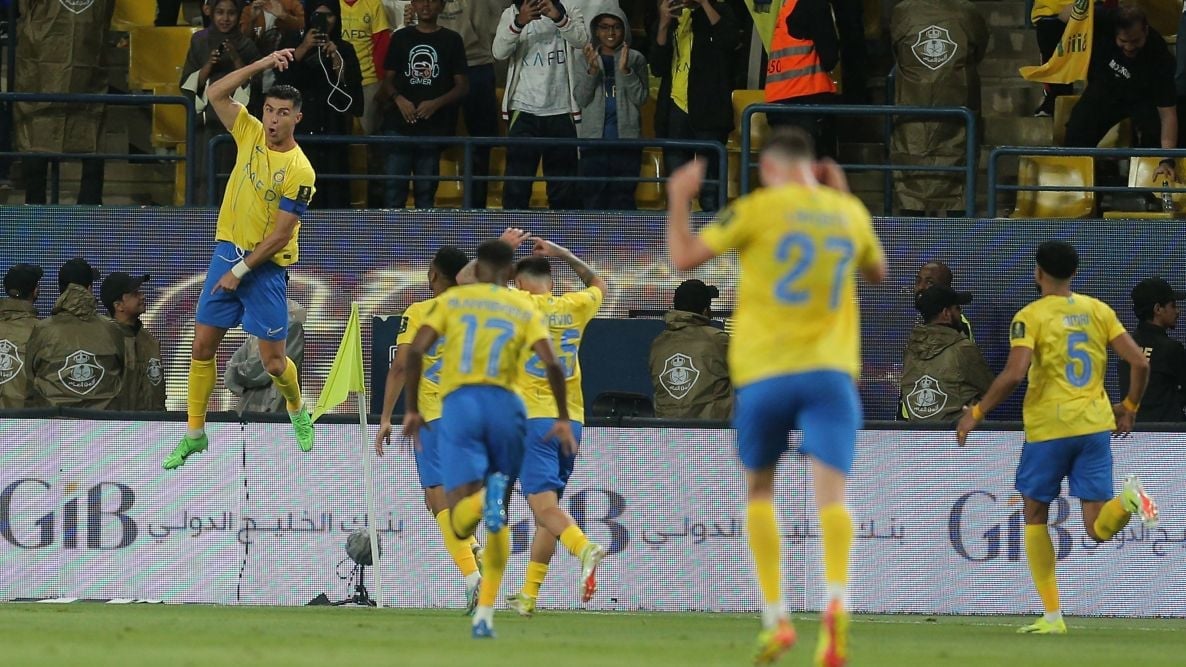 موعد مباراة النصر والوحدة في دوري روشن السعودي…. والقنوات الناقلة لها 5 موعد مباراة النصر والوحدة في دوري روشن السعودي…. والقنوات الناقلة لها