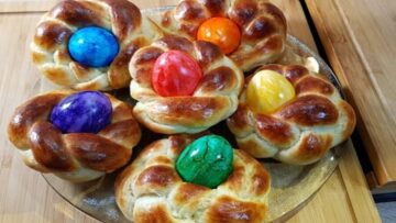 طريقة عمل بريوش شم النسيم بطعم ولا أحلى