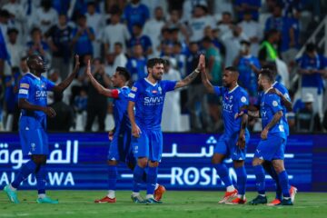 الهلال ينتصر على الطائي بثلاثية ويقترب من تحقيق دوري اللاهزيمة