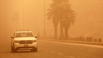 “عواصف ترابية وانخفاض بدرجات الحرارة”.. توقعات الطقس في العراق لهذا الأسبوع