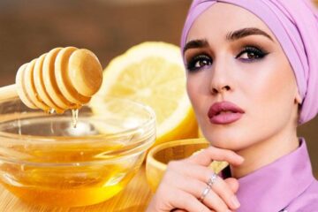 طريقة عمل ماسك العسل والليمون لشفاه وردية وناعمة