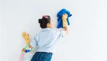 تنظيف حوائط المنزل من الأوساخ والبقع بوصفات منزلية سهلة