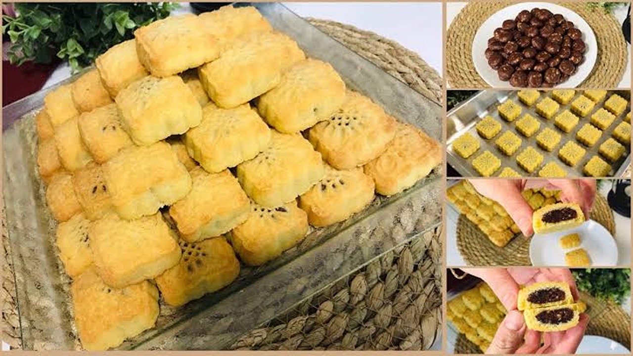 دلعي أولادك.. طريقة عمل المعمول المحشي بالعجوة احسن من الجاهز