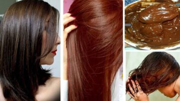 لا أكسجين ولا صبغة .. بمكونات طبيعية احصلي على شعر بلون كستنائي مميز.. جددي إطلالتك