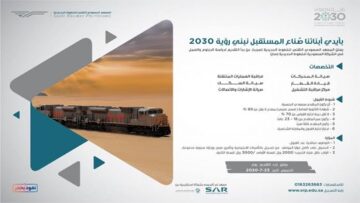 المعهد السعودي التقني للخطوط الحديدية “سرب” يعلن فتح التسجيل بالبرنامج التأهيلي حتى هذا الموعد