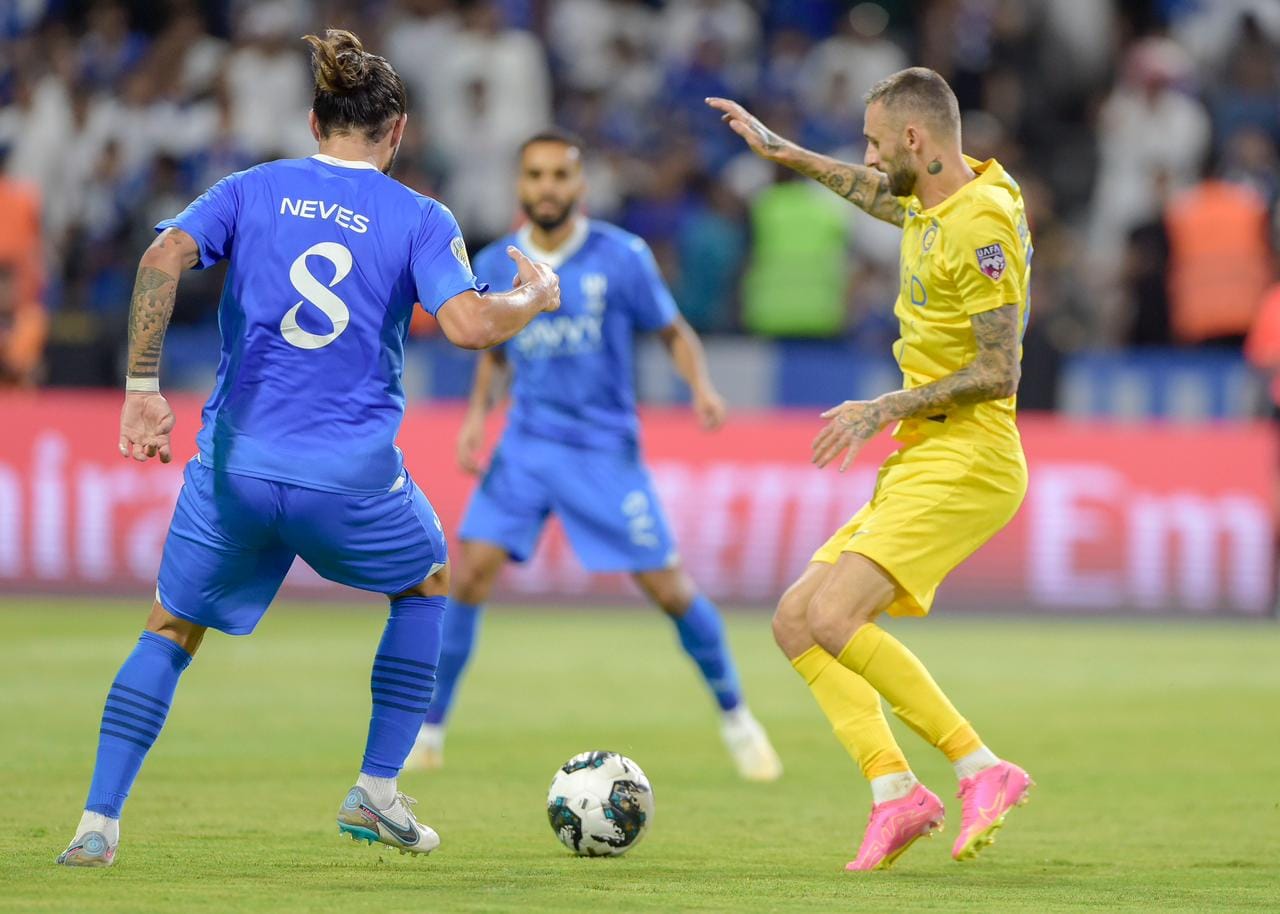عاجل.. تشكيل الهلال والنصر الرسمي لمباراة نهائي كأس خادم الحرمين الشريفين 2024 4 عاجل.. تشكيل الهلال والنصر الرسمي لمباراة نهائي كأس خادم الحرمين الشريفين 2024