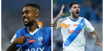 تشكيلة الهلال المتوقعة ضد التعاون في دوري روشن السعودي “ميتروفيتش ومالكوم يقودان كتيبة الهجوم” 