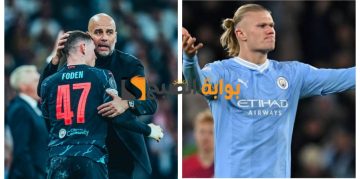 تشكيلة مان سيتي المتوقعة ضد وولفرهامبتون بالدوري الإنجليزي الممتاز “هالاند وفيل فودين يقودان كتيبة الهجوم” 