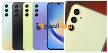 “أرخص جهاز مقاوم للمياه”..مواصفات هاتف Samsung Galaxy A34 5G والسعر بالسعودية والإمارات