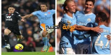موعد مباراة مانشستر سيتي وفولهام بمنافسات الدوري الإنجليزي الممتاز وموقف الفريقين بجدول الترتيب 