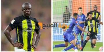 تشكيلة الاتحاد المتوقعة ضد الاتفاق في دوري روشن السعودي “نجولو كانتي ورومارينيو يقودان كتيبة الهجوم” 