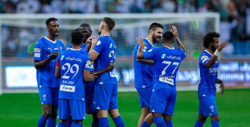 موعد مباراة الهلال والوحدة في دوري روشن السعودي والقنوات الناقله لها