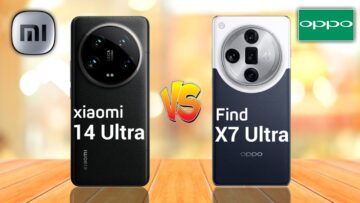 أوبو ولا شاومي؟.. مقارنة شاملة بين هاتف Oppo Find X7 Ultra وهاتف Xiaomi 14 Ultra “اختلاف كبير في السعر”
