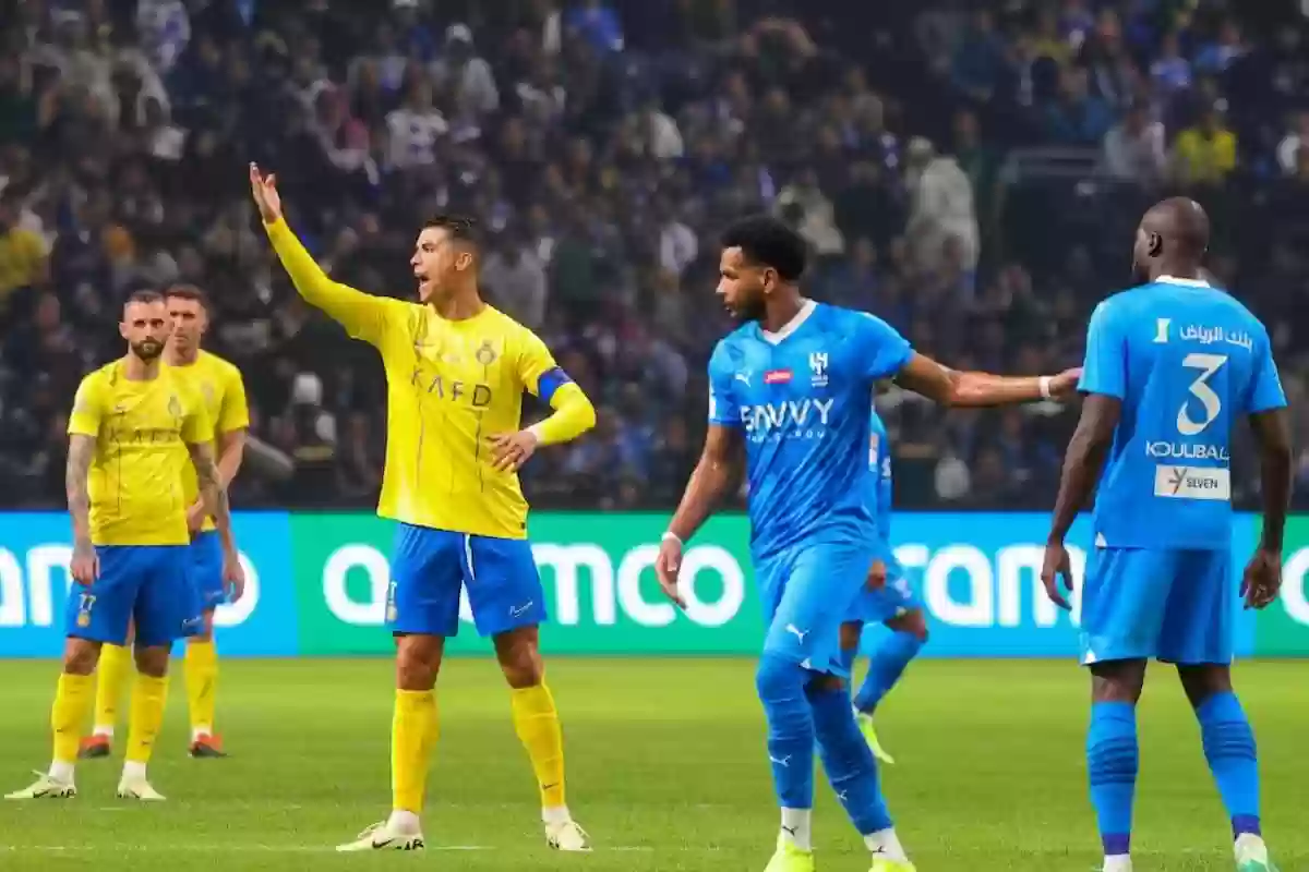ديربي الهلال والنصر .. متى موعد طرح تذاكر نهائي كأس خادم الحرمين الشريفين 2024؟ 5 ديربي الهلال والنصر .. متى موعد طرح تذاكر نهائي كأس خادم الحرمين الشريفين 2024؟