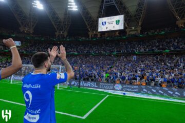 بعد فوزه على الأهلي.. الهلال يحتاج إلى نقطة وحيدة للتتويج بدوري روشن