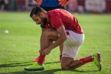قبل لقاء الإياب.. حقيقة إصابة علي معلول في مباراة الأهلي والترجي وتعليق كولر على المباراة