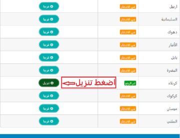 نتائج السادس الابتدائي العراق 2024 في كربلاء.. “حملها PDF واعرف ناجح ولا مكمل”