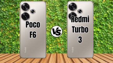 “أناقة شاومي”.. مقارنة بين عمالقة شاومي هاتف Xiaomi Poco F6 وهاتف Xiaomi Redmi Turbo 3
