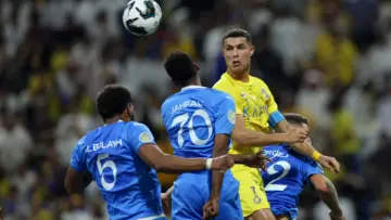 تشكيل الهلال الرسمي امام النصر في دوري روشن السعودي