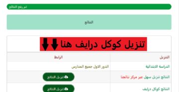 عاجل ورسمياً.. نتائج السادس الابتدائي في نينوي مُتاحة عبر نتائجنا “استعلم بالاسم”
