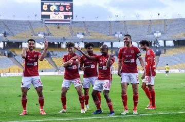 موعد مباراة الأهلي والجونة في الجولة 21 من بطولة الدوري المصري الممتاز