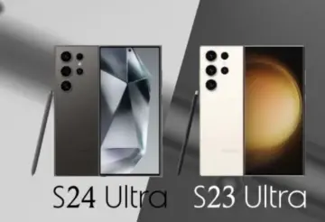 مقارنة شاملة بين عمالقة سامسونج جالاكسي.. أبرز الاختلافات بين هاتف S24 Ultra وهاتف S23 Ultra