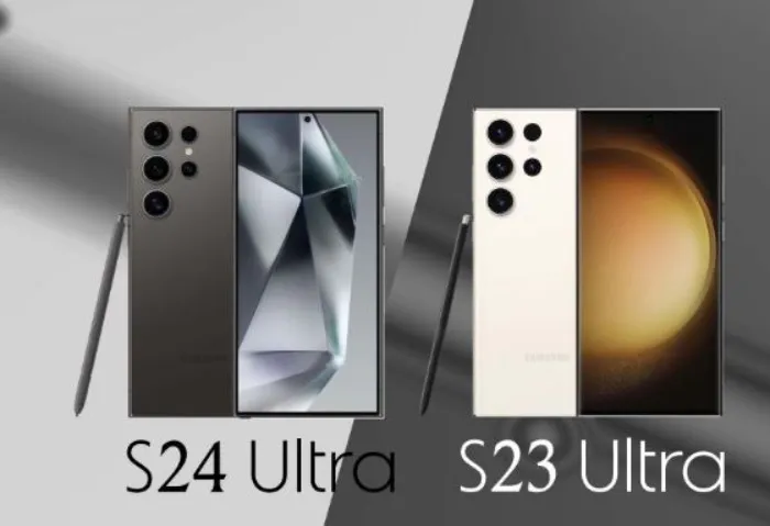 مقارنة شاملة بين عمالقة سامسونج جالاكسي.. أبرز الاختلافات بين هاتف S24 Ultra وهاتف S23 Ultra 7 مقارنة شاملة بين عمالقة سامسونج جالاكسي.. أبرز الاختلافات بين هاتف S24 Ultra وهاتف S23 Ultra