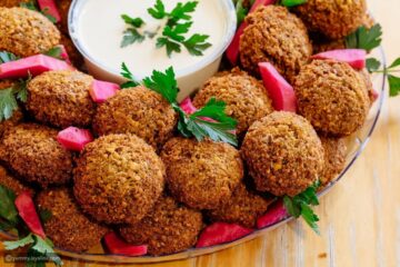 أسهل وأبسط طريقة عمل الفلافل بمكونات بسيطة وبطعم رهيب لا يقاوم