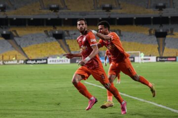 بهدف رمضان صبحي.. بيراميدز يهزم المصري بهدف نظيف في الدوري