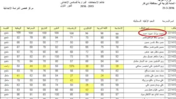 “الان” نتائج السادس الابتدائي 2024 دور اول بالعراق بابل وكل المحافظات من موقع وزارة التربية والتعليم العراقية