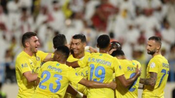 الأخدود يقترب من الهبوط إلى دوري يلو بعد الخسارة من نادي النصر في الجولة 31
