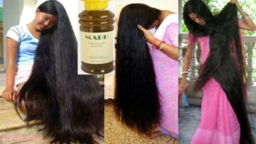 كنز عند العطار.. خلطة السبع زيوت لتطويل الشعر 5 سم في الاسبوع بسرعة جنونية ووقف التساقط للابد