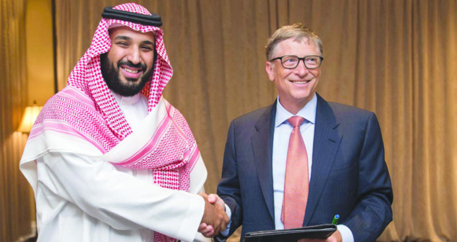 بيل جيتس يتغزل في المملكة العربية السعودية: "على السعوديين أن يفتخروا بكرم بلادهم" 4 بيل جيتس يتغزل في المملكة العربية السعودية: “على السعوديين أن يفتخروا بكرم بلادهم”