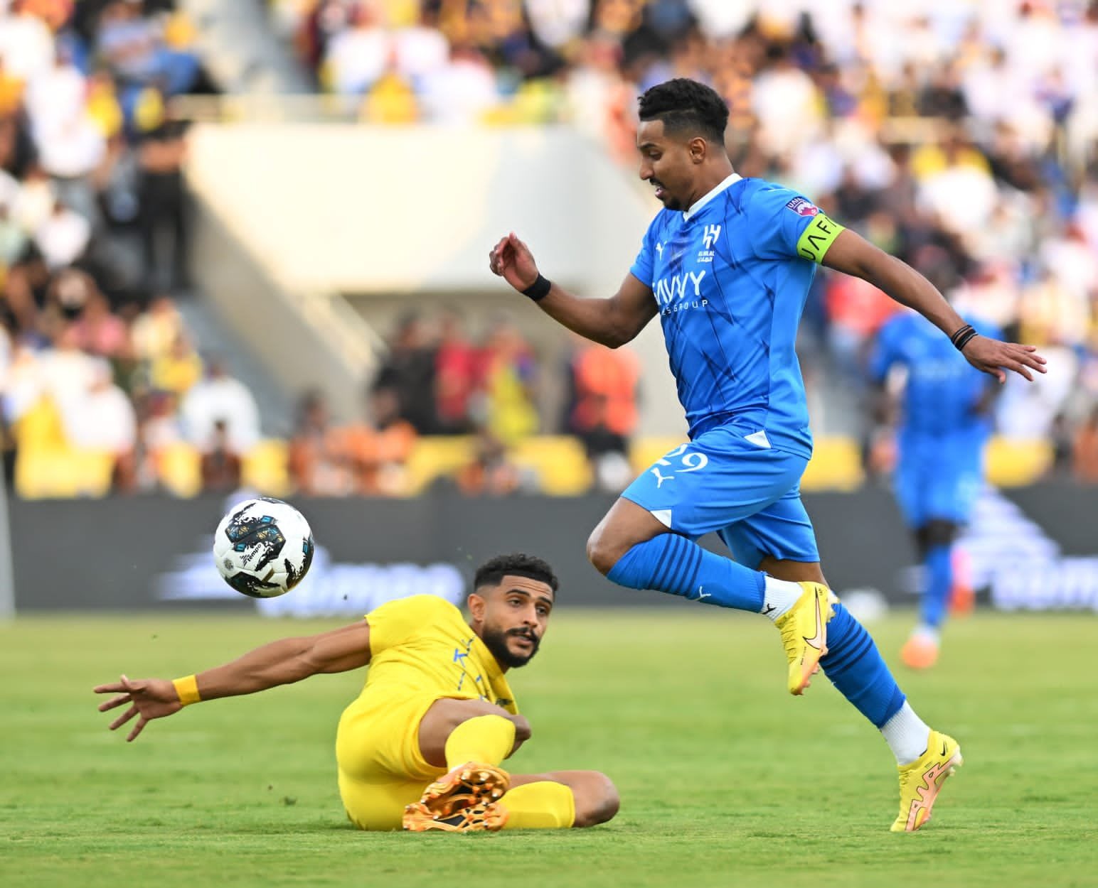 الهلال لا يعرف طعم الخسارة أمام النصر بدون سالم الدوسري 4 الهلال لا يعرف طعم الخسارة أمام النصر بدون سالم الدوسري