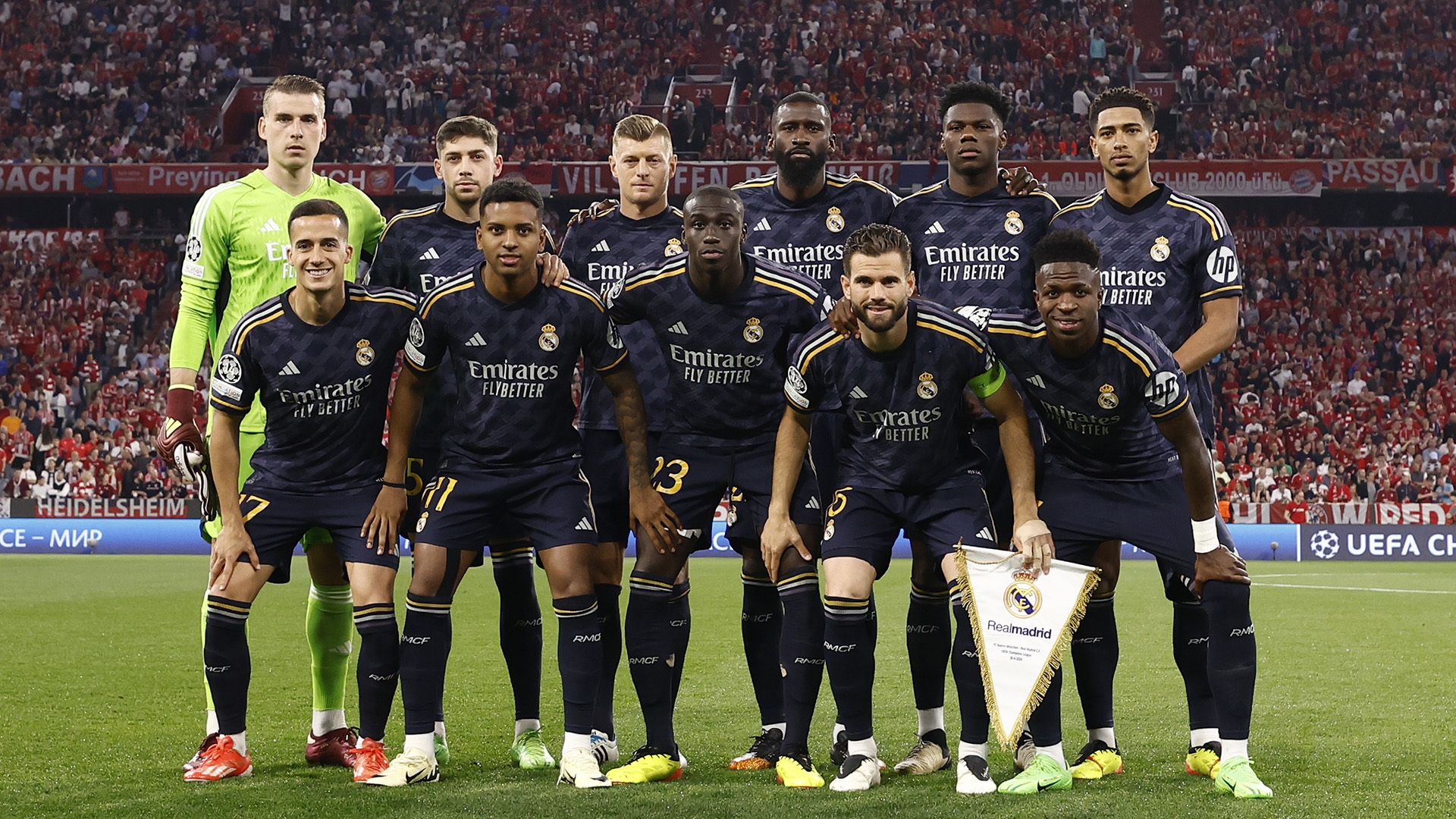 التعادل يفرض سيطرته في مباراة ريال مدريد والبايرن ميونخ بدوري أبطال أوروبا 6 التعادل يفرض سيطرته في مباراة ريال مدريد والبايرن ميونخ بدوري أبطال أوروبا