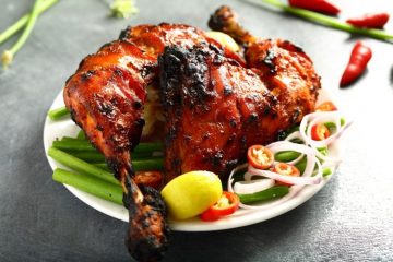 طريقة عمل تندوري الدجاج الهندي مشوي في الفرن بتتبيلة وطعم رائع