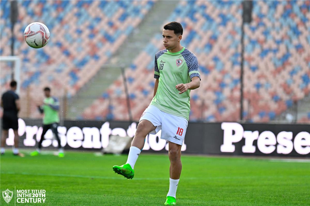 الزمالك ينجح في حل أزمة المغربي أحمد بلحاج بشأن مستحقاته 5 الزمالك ينجح في حل أزمة المغربي أحمد بلحاج بشأن مستحقاته