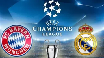 موعد مباراة ريال مدريد وبايرن ميونخ في إياب نصف نهائي دوري ابطال اوروبا والقنوات الناقله لها