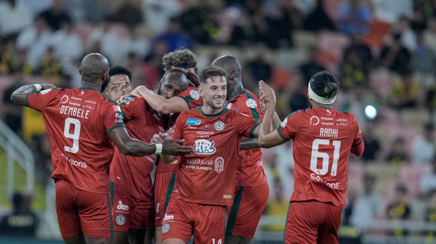 هزيمة كارثية.. ملخص الاتحاد ضد الاتفاق في مباراة الجولة 31 من دوري روشن السعودي للمحترفين 5 هزيمة كارثية.. ملخص الاتحاد ضد الاتفاق في مباراة الجولة 31 من دوري روشن السعودي للمحترفين