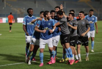 إكرامي ورمضان صبحي على رأس قائمة بيراميدز لمواجهة الإسماعيلي في الدوري