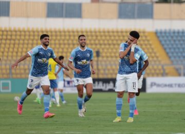 بيراميدز يهزم الإسماعيلي بثنائية نظيفة ويحافظ على صدارة الدوري