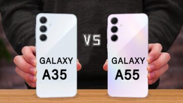 محتار تشتري ايه؟.. مقارنة شاملة لهاتفي سامسونج Samsung Galaxy A35 و Samsung Galaxy A55