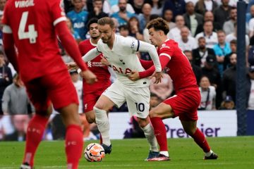 موعد مباراة ليفربول وتوتنهام في الدوري الانجليزي الممتاز والقنوات الناقله لها