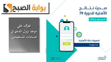 حساب المواطن يصدر نتائج الأهلية للدورة 79 عن شهر يونيو.. تعرَّف على موعد نزول الدعم في حسابات المستفيدين