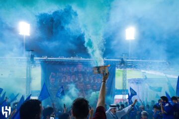 احتفال القوة الزرقاء بقلاع المملكة أرينا .. موعد حفل استلام الهلال كأس الدوري السعودي 2024 وطريقة حجز التذاكر