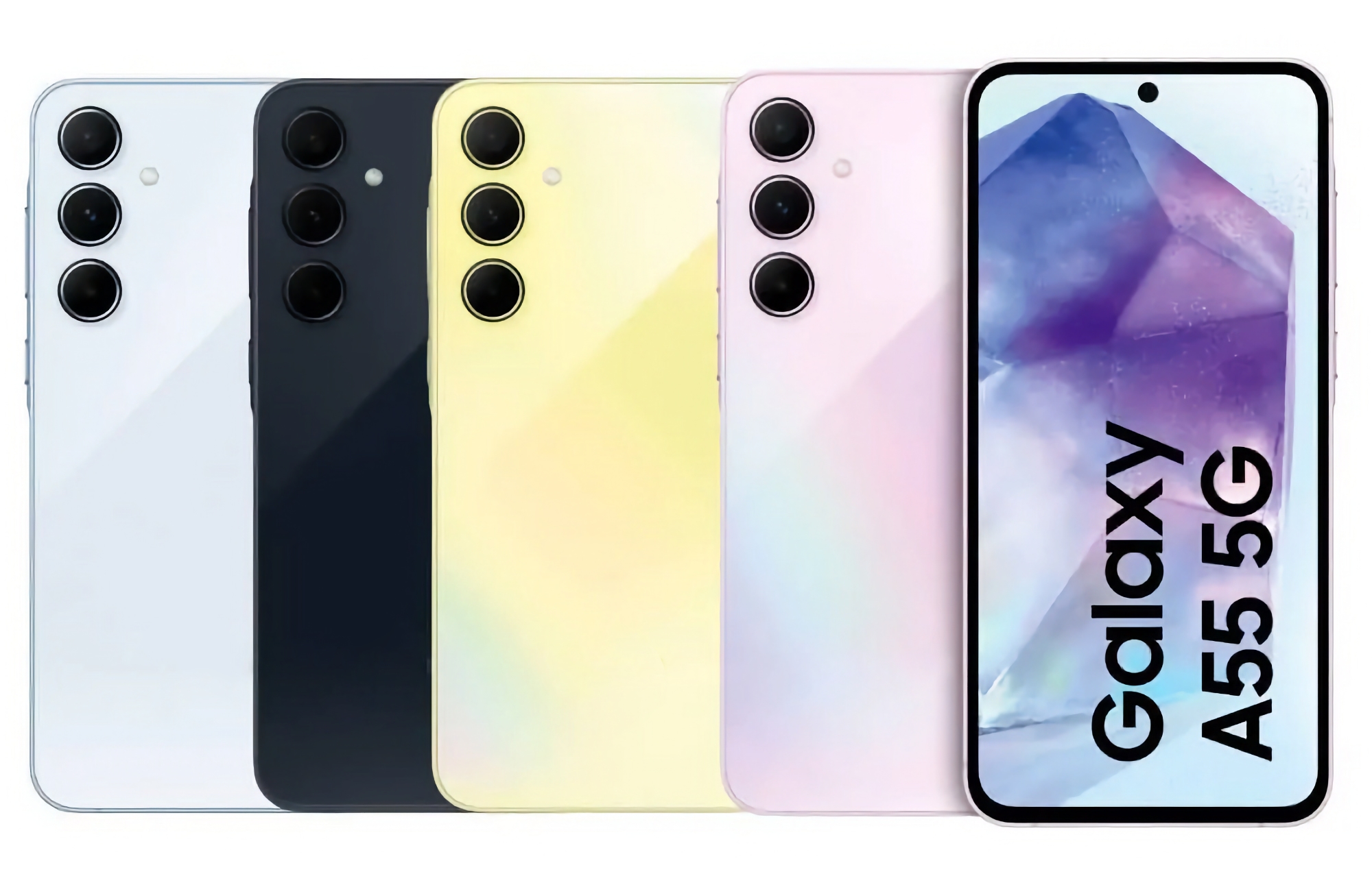 مراجعة شاملة لمواصفات هاتف galaxy a55 ملك الفئة المتوسطة الجديد من سامسونج