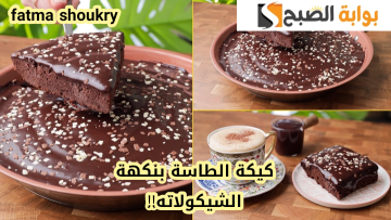 «ولادك مش هيطلبوا غيرها»…. طريقة عمل كيكة الطاسة بطعم الشيكولاتة في أقل من 5 دقائق طعمها شهي ولذيذ!! 