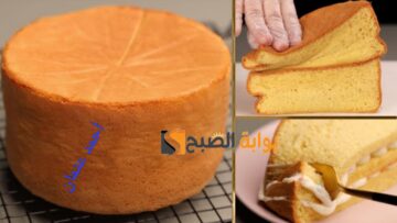 “بخطوات سهلة”.. طريقة عمل الكيكة الاسفنجية وما هي المقادير الصحيحة للقوام المرتفع