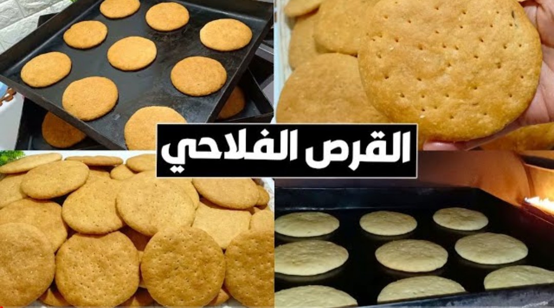 طريقة القرص الناشفة الاقتصادية بطعم ورائحة مثل الأفران مقرمشة وهشة من الداخل 5 طريقة القرص الناشفة الاقتصادية بطعم ورائحة مثل الأفران مقرمشة وهشة من الداخل